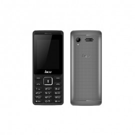 Téléphone Portable IKU F40 Double Sim - Gris ( IKU-F40-GRAY)