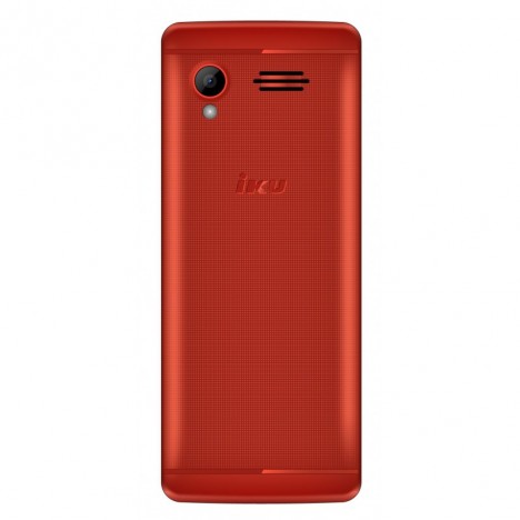 Téléphone Portable IKU F40 Double Sim - Rouge ( IKU-F40-RED)