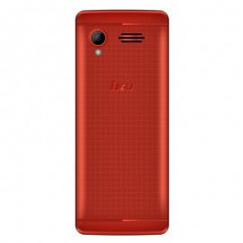 Téléphone Portable IKU F40 Double Sim - Rouge ( IKU-F40-RED)