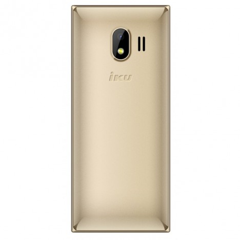Téléphone Portable IKU F50 Double Sim - Gold (IKU-F50-GOLD)
