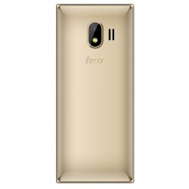 Téléphone Portable IKU F50 Double Sim - Gold (IKU-F50-GOLD)