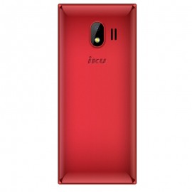 Téléphone Portable IKU F50 Double Sim - Rouge (IKU-F50-RED)