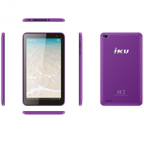 Tablette IKU T4 7" 3G - Violet