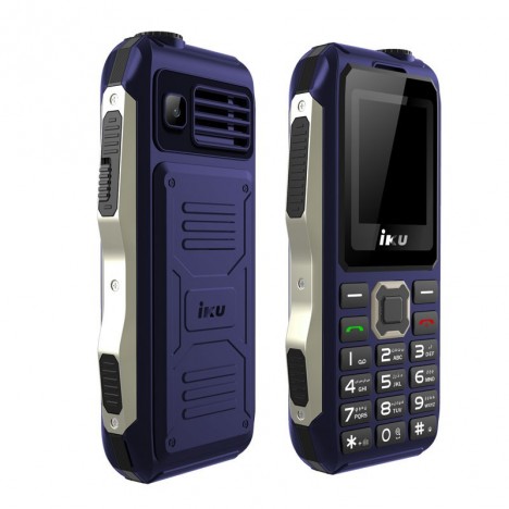 Téléphone Portable IKU S10 Double Sim - Bleu (IKU-S10-BLUE)