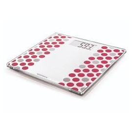 Pèse Personne SOEHNLE - Blanc/Rose (63846)