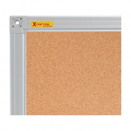 Tableau liège cadre aluminium 60 x 90 cm 2