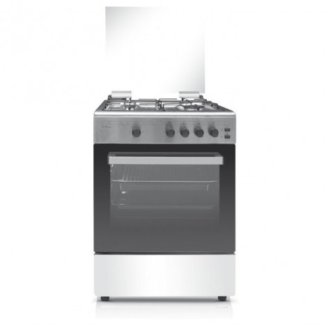 Cuisinière à Gaz SOTACER 60cm - Inox (SF607XI ) Cuisinière à Gaz SOTACER 60cm - Inox (SF607XI )