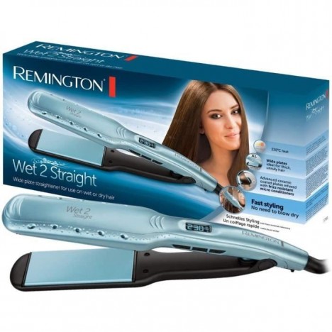 Fer à Lisser Professionnel REMINGTON Wet2Straight (S7350)