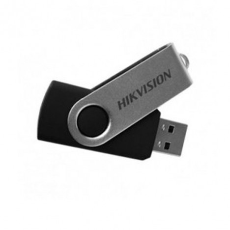 Clé USB HIKVISION Twister M200S 16G - Noir (HS-USB-M200S/16G)