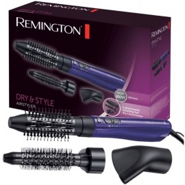 Brosse Soufflante Chauffante Remington - Noir ( AS800) Brosse Soufflante Chauffante Remington - Noir ( AS800)