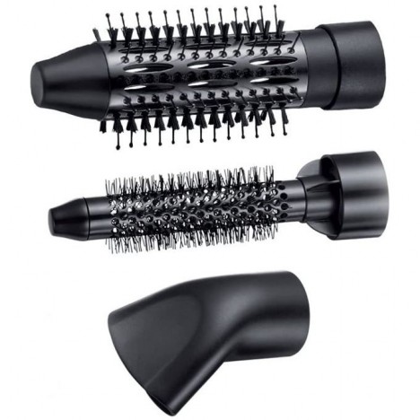Brosse Soufflante Chauffante Remington - Noir ( AS800) Brosse Soufflante Chauffante Remington - Noir ( AS800)