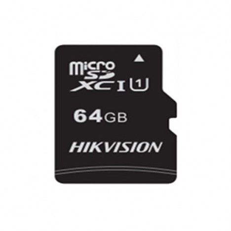 Carte mémoire Hikvision 64 Go - (HS-TF-C1/64G )