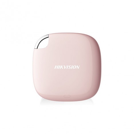 Disque Dur Externe HIKVISION T100I 480 Go SSD - Rose (HS-ESSD-T100I/480G/P)