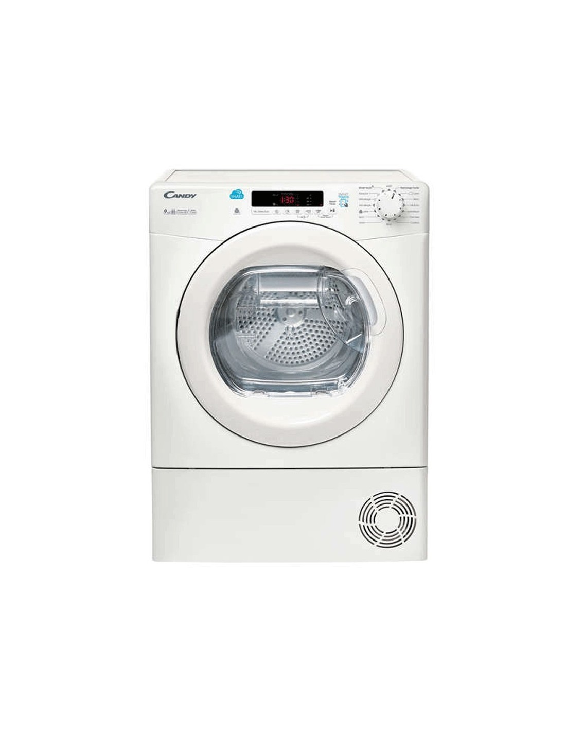 Sèche linge frontal Candy 9kg - Blanc (CSC9DE-47) image 0