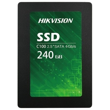 Disque Dur Interne HIKVISION C100 240Go SSD (HS-SSD-C100/240G)