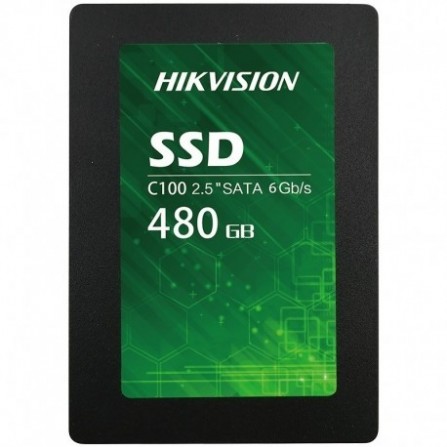 Disque Dur Interne HIKVISION C100 480Go SSD (HS-SSD-C100/480G)