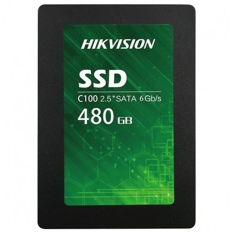 Disque Dur Interne HIKVISION C100 480Go SSD (HS-SSD-C100/480G)