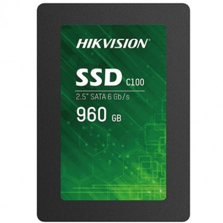 Disque Dur Interne HIKVISION C100 960Go SSD (HS-SSD-C100/960G)