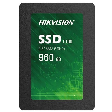 Disque Dur Interne HIKVISION C100 960Go SSD (HS-SSD-C100/960G)