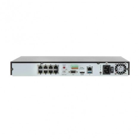 NVR 4K PoE Hikvision 8 caméras IP - (DS-7608NI-K2/8P)