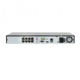NVR 4K PoE Hikvision 8 caméras IP - (DS-7608NI-K2/8P)