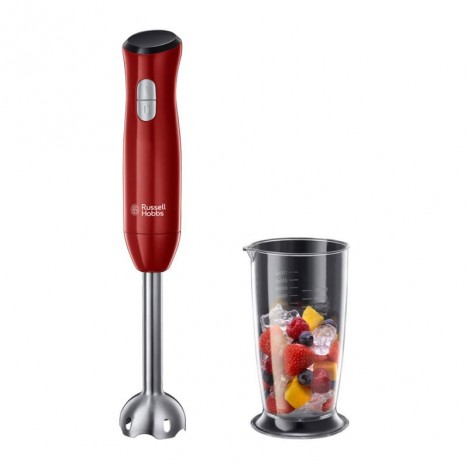 Mixeur Plongeant Desire RUSSEL HOBBS 400 Watt - Rouge (24690-56)