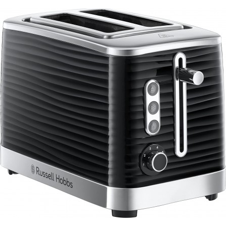 Grille-pain à 2 tranches Inspire Russell Hobbs 550 Watt- Noir (24371-56)