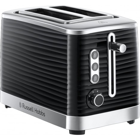 Grille-pain à 2 tranches Inspire Russell Hobbs 550 Watt- Noir (24371-56)
