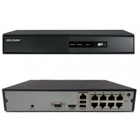 Mini NVR Hikvision 8 canaux (8 PoE) - (DS-7108NI-Q1/8P/M) 2