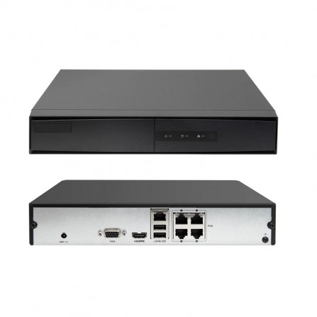 Mini NVR Hikvision 4 canaux (4 PoE) - (DS-7104NI-Q1/4P/M) 2