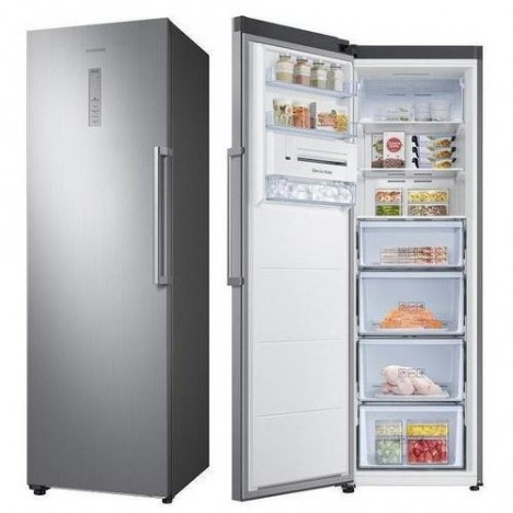 Congélateur Samsung 1 porte No Frost 315 L - Inox (RZ32M7110S9)