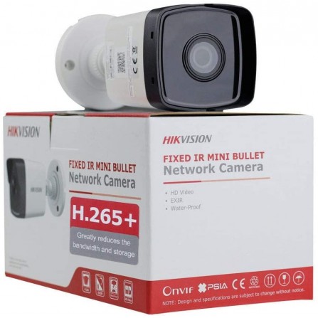 Caméra IP extérieure Hikvision WDR EXIR 2 MP PoE - (DS-2CD1023G0-I ) 2