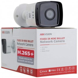 Caméra IP extérieure Hikvision WDR EXIR 2 MP PoE - (DS-2CD1023G0-I )