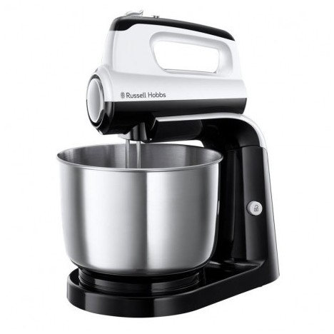 Batteur Avec Bol RUSSELL HOBBS 350 Watt- Noir (24680-56)