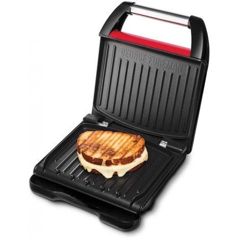 Grill Barbecue Electrique RUSSELL HOBBS 1650 Watt - Rouge (25040-56)