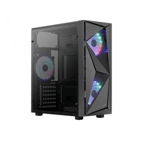 Boitier Gamer AEROCOOL Glider Cosmo RGB - Noir (ACCM-PV22023.11)