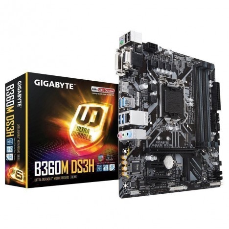 Carte mère Gigabyte B360M DS3H DDR4 MICRO-ATX