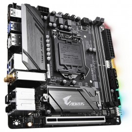 Carte mère Gigabyte Z390 I AOURUS PRO WIFI DDR4 ATX