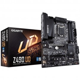 Carte mère Gigabyte Intel 1151 GBT Z490 UD Carte mère Gigabyte Intel 1151 GBT Z490 UD