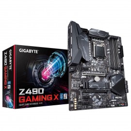 Carte mère Gigabyte Intel 1151 GBT Z490 GAMING X Carte mère Gigabyte Intel 1151 GBT Z490 GAMING X