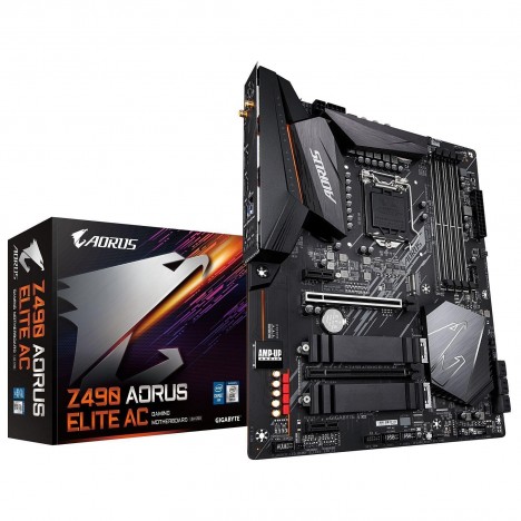 Carte mère Gigabyte Intel 1151 GBT Z490 AORUS ELITE