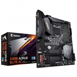 Carte mère Gigabyte Intel 1151 GBT Z490 AORUS ELITE Carte mère Gigabyte Intel 1151 GBT Z490 AORUS ELITE