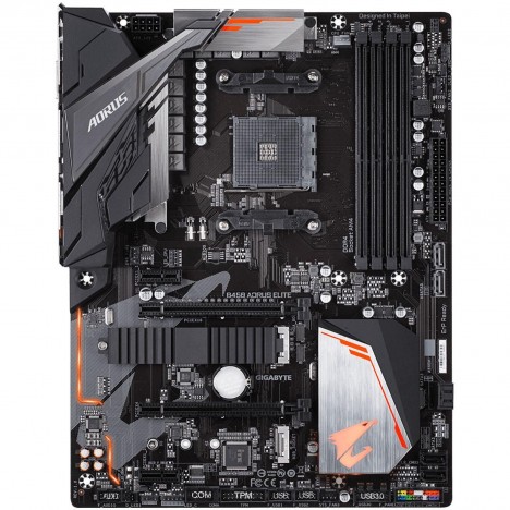 Carte mère Gigabyte AMD AM4 GBT B450M AORUS ELITE 1.0 M/B