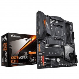 Carte mère Gigabyte AMD AM4 GBT X570 AORUS ELITE Carte mère Gigabyte AMD AM4 GBT X570 AORUS ELITE