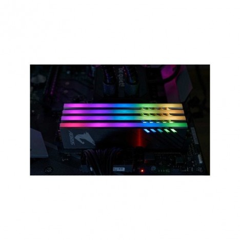Barrette Mémoire Gigabyte AORUS RGB DDR4 16GO (2x8Go) 3200MHz + (2*0 Go) RGB Barrette Mémoire Gigabyte AORUS RGB DDR4 16GO (2x8Go) 3200MHz + (2*0 Go) RGB