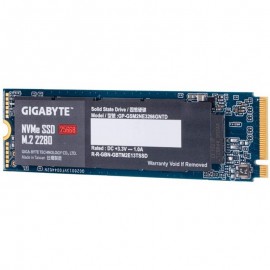 Disque Dur Interne Gigabyte NVMe SSD M.2 / 256 Go Disque Dur Interne Gigabyte NVMe SSD M.2 / 256 Go