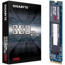 Disque Dur Interne Gigabyte NVMe SSD M.2 / 256 Go Disque Dur Interne Gigabyte NVMe SSD M.2 / 256 Go