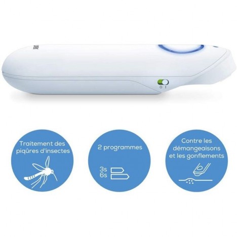 Calme et soulageant piqure d'insectes Beurer (BR60) Calme et soulageant piqure d'insectes Beurer (BR60)
