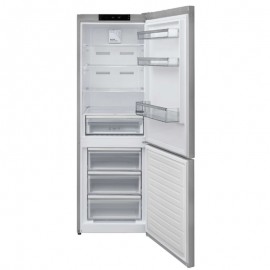 Réfrigérateur TELEFUNKEN Combiné 341 Litres No Frost - Inox (FRIG-373I)