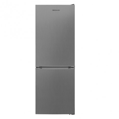 Réfrigérateur TELEFUNKEN Combiné 341 Litres No Frost - Inox (FRIG-373I)